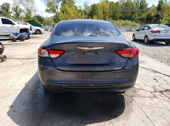 1C3CCCFB8HN502109 2017 CHRYSLER 200 Gray 