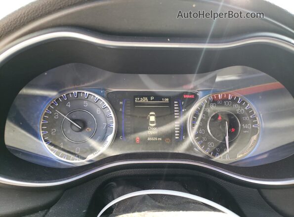1C3CCCFB8HN502109 2017 CHRYSLER 200 Gray 