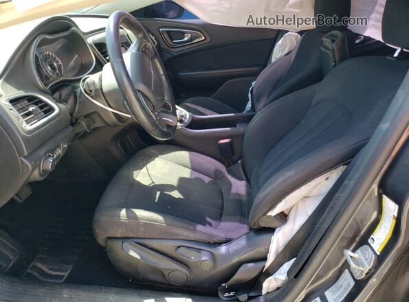 1C3CCCFB8HN502109 2017 CHRYSLER 200 Gray 
