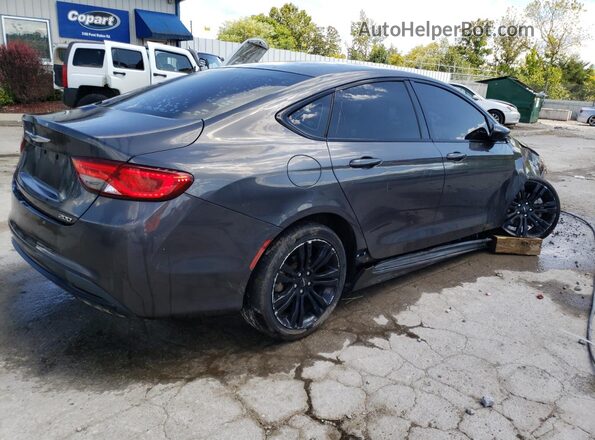 1C3CCCFB8HN502109 2017 CHRYSLER 200 Gray 