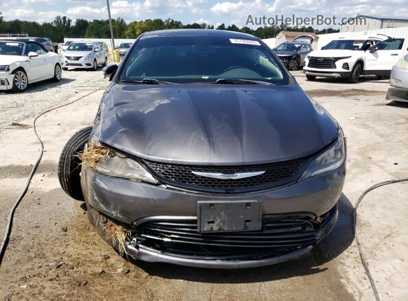1C3CCCFB8HN502109 2017 CHRYSLER 200 Gray 