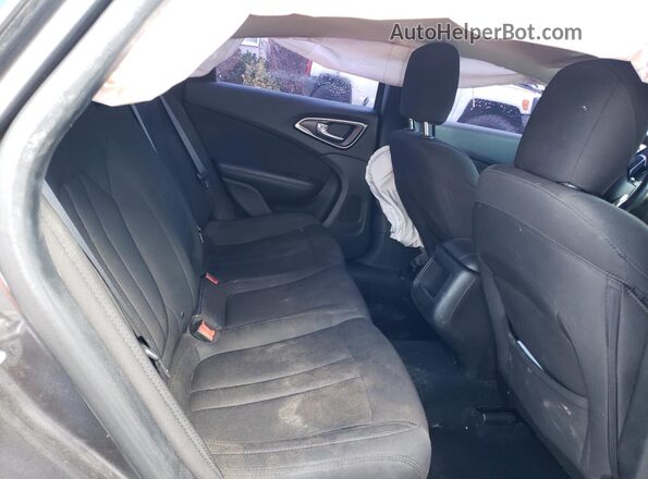 1C3CCCFB8HN502109 2017 CHRYSLER 200 Gray 