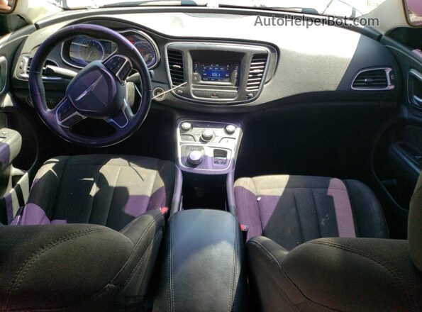 1C3CCCFB8HN502109 2017 CHRYSLER 200 Gray 