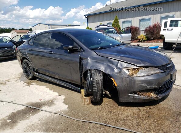 1C3CCCFB8HN502109 2017 CHRYSLER 200 Gray 