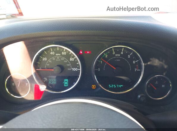 1C4AJWAG0GL314708 2016 JEEP WRANGLER Red Vista de los asientos traseros