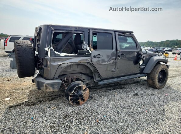 1C4BJWDG8JL820231 2018 JEEP WRANGLER Gray 