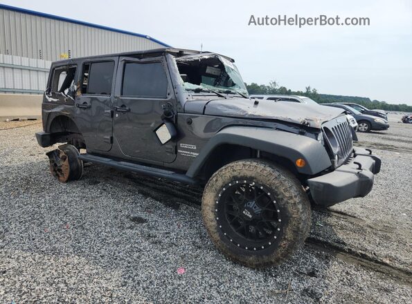 1C4BJWDG8JL820231 2018 JEEP WRANGLER Gray 