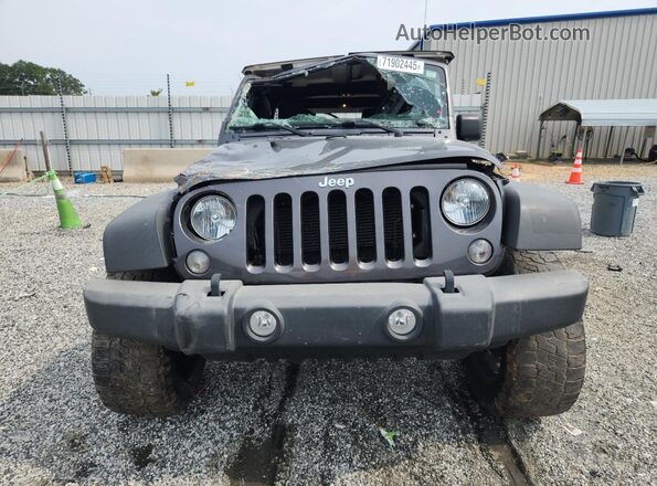1C4BJWDG8JL820231 2018 JEEP WRANGLER Gray 
