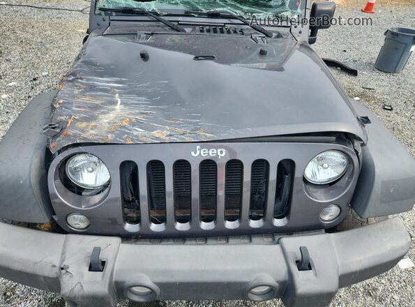 1C4BJWDG8JL820231 2018 JEEP WRANGLER Gray 