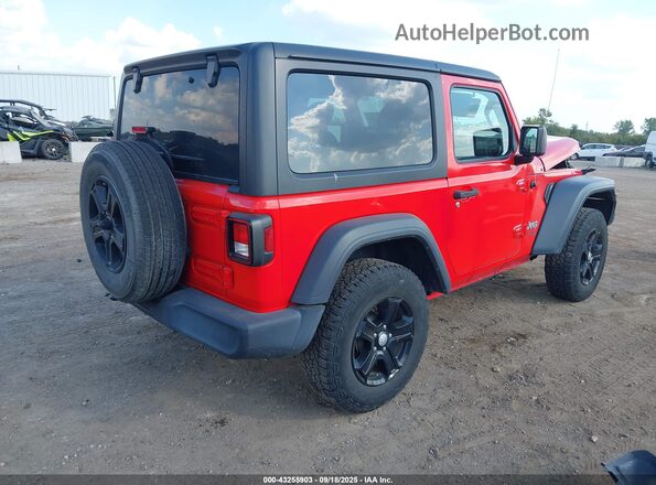 1C4GJXAN7LW204973 2020 JEEP WRANGLER Red უკანა მარჯვენა