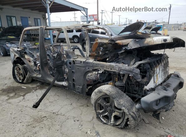 1C4HJXDG0MW755457 2021 JEEP WRANGLER Burn Front right