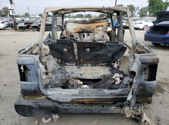 1C4HJXDG0MW755457 2021 JEEP WRANGLER Burn Rear view