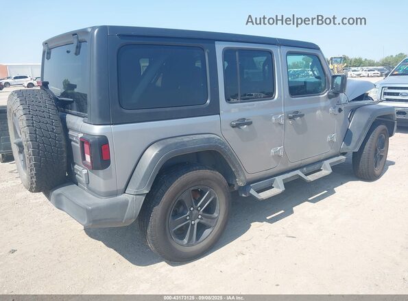 1C4HJXDG2LW150550 2020 JEEP WRANGLER UNLIMITED Silver Հետևի աջ