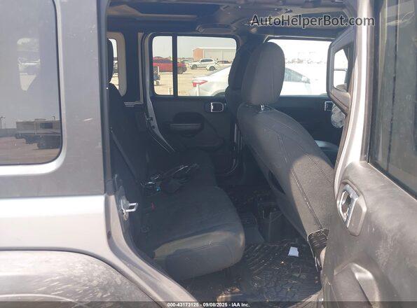 1C4HJXDG2LW150550 2020 JEEP WRANGLER UNLIMITED Silver VIN կոդի պիտակի տեսք