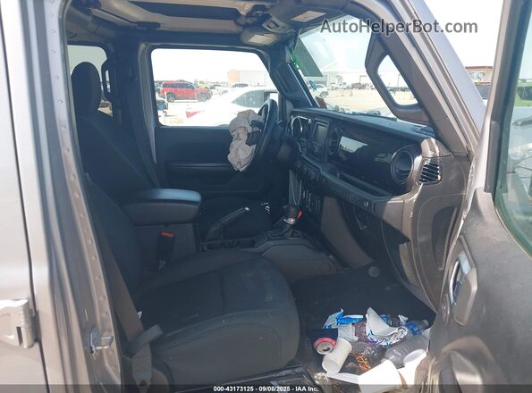 1C4HJXDG2LW150550 2020 JEEP WRANGLER UNLIMITED Silver Սալոնի դիմացի տեսք