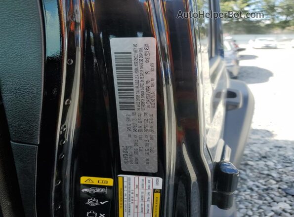 1C4HJXDG3LW242248 2020 JEEP WRANGLER Black Engine compartment view