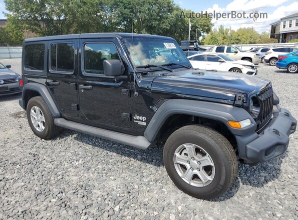 1C4HJXDG3LW242248 2020 JEEP WRANGLER Black Front right