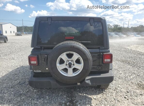 1C4HJXDG3LW242248 2020 JEEP WRANGLER Black Rear view