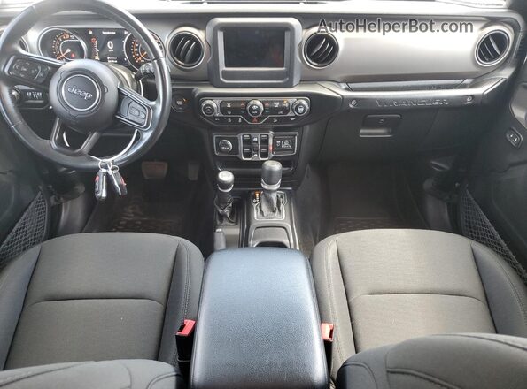 1C4HJXDG3LW242248 2020 JEEP WRANGLER Black Dashboard view