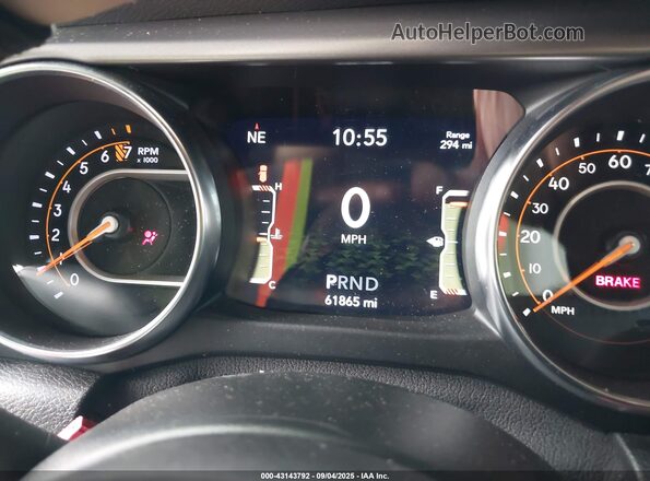 1C4HJXDG3MW815411 2021 JEEP WRANGLER UNLIMITED Gray უკანა სავარძლების ხედი