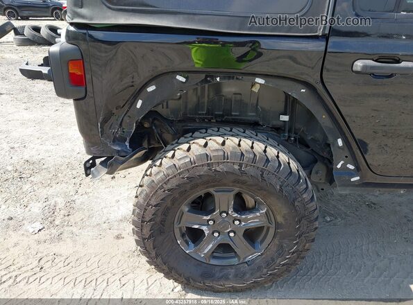 1C4HJXDG4LW280202 2020 JEEP WRANGLER UNLIMITED Black Вид спереду