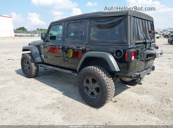 1C4HJXDG4LW280202 2020 JEEP WRANGLER UNLIMITED Black Задня ліва чверть