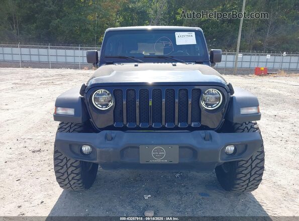 1C4HJXDG4LW280202 2020 JEEP WRANGLER UNLIMITED Black Вид задньої частини салону