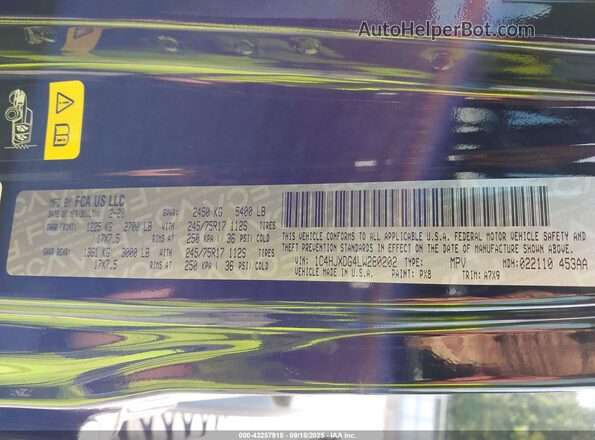 1C4HJXDG4LW280202 2020 JEEP WRANGLER UNLIMITED Black Вид підкапотного простору