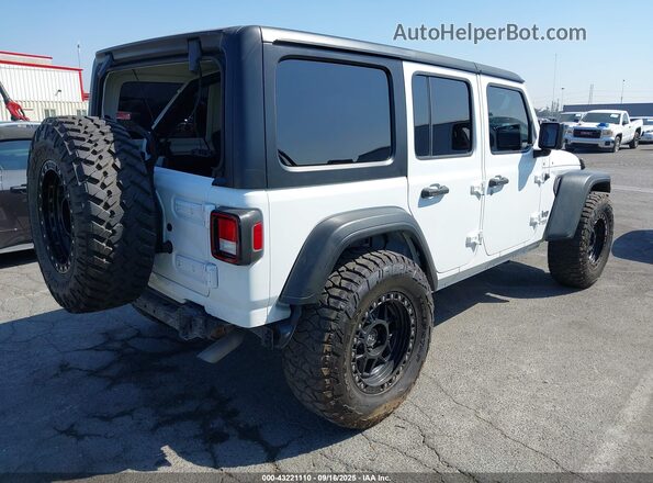 1C4HJXDG4LW338700 2020 JEEP WRANGLER UNLIMITED White Rear right