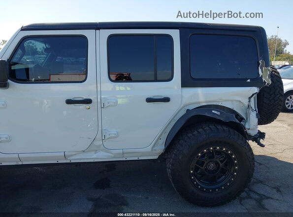 1C4HJXDG4LW338700 2020 JEEP WRANGLER UNLIMITED White 