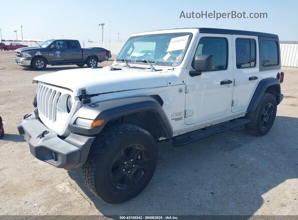 1C4HJXDG6LW229185 2020 JEEP WRANGLER UNLIMITED White 