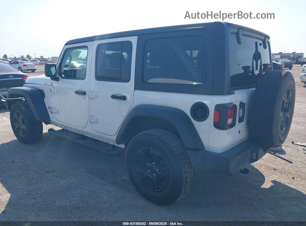 1C4HJXDG6LW229185 2020 JEEP WRANGLER UNLIMITED White 