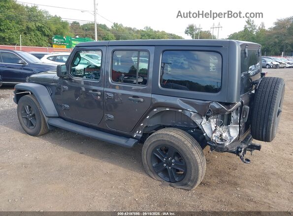 1C4HJXDG6LW338178 2020 JEEP WRANGLER UNLIMITED Gray წინა ხედი