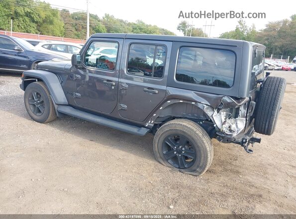 1C4HJXDG6LW338178 2020 JEEP WRANGLER UNLIMITED Gray უკანა მარცხენა
