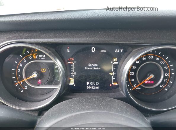 1C4HJXDG6LW338178 2020 JEEP WRANGLER UNLIMITED Gray უკანა სავარძლების ხედი