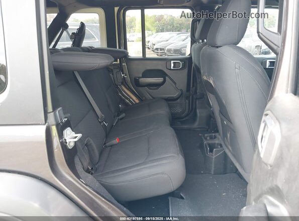 1C4HJXDG6LW338178 2020 JEEP WRANGLER UNLIMITED Gray VIN კოდის სტიკერის ხედი