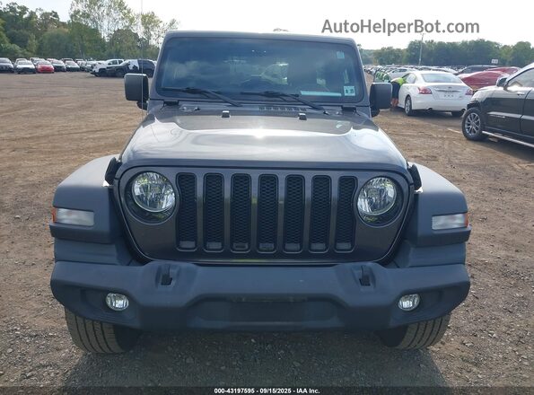 1C4HJXDG6LW338178 2020 JEEP WRANGLER UNLIMITED Gray ხელსაწყოთა პანელის ხედი
