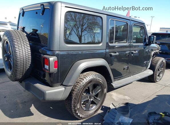 1C4HJXDG6MW508301 2021 JEEP WRANGLER UNLIMITED Black Задня права чверть