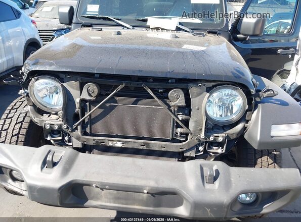 1C4HJXDG6MW508301 2021 JEEP WRANGLER UNLIMITED Black Вид спереду