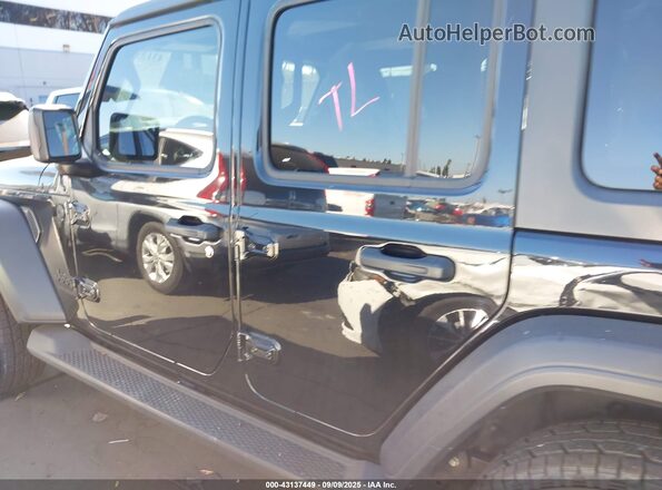 1C4HJXDG6MW508301 2021 JEEP WRANGLER UNLIMITED Black Панорамний вид салону 360°