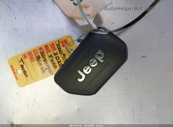 1C4HJXDG8LW117147 2020 JEEP WRANGLER UNLIMITED Black წინა პანელის ხედი
