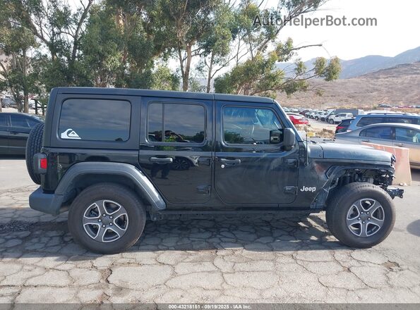 1C4HJXDG8LW117147 2020 JEEP WRANGLER UNLIMITED Black სალონის 360-გრადუსიანი ხედი