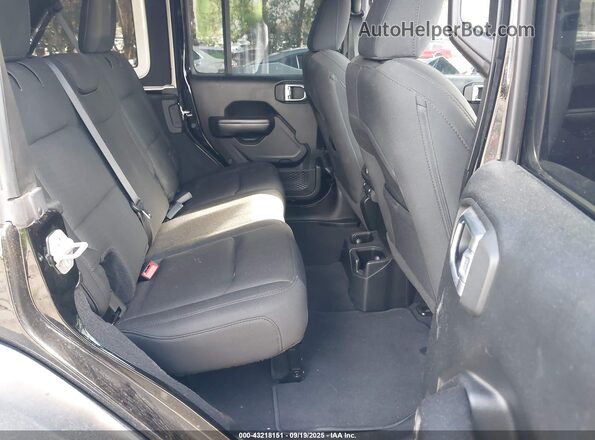 1C4HJXDG8LW117147 2020 JEEP WRANGLER UNLIMITED Black VIN კოდის სტიკერის ხედი