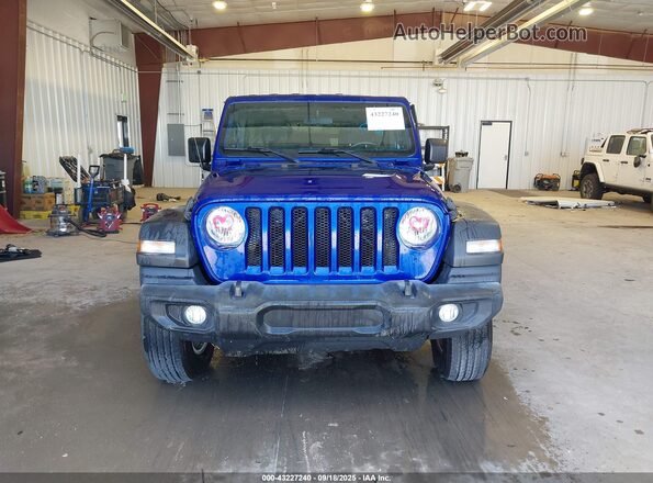 1C4HJXDG8LW298962 2020 JEEP WRANGLER UNLIMITED Blue Vista del cuadro de instrumentos