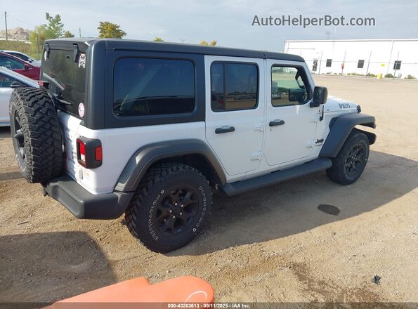1C4HJXDG9MW612703 2021 JEEP WRANGLER UNLIMITED White უკანა მარჯვენა