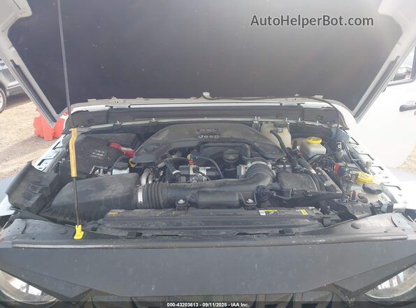 1C4HJXDG9MW612703 2021 JEEP WRANGLER UNLIMITED White უკანა ხედი