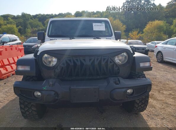 1C4HJXDG9MW612703 2021 JEEP WRANGLER UNLIMITED White ხელსაწყოთა პანელის ხედი