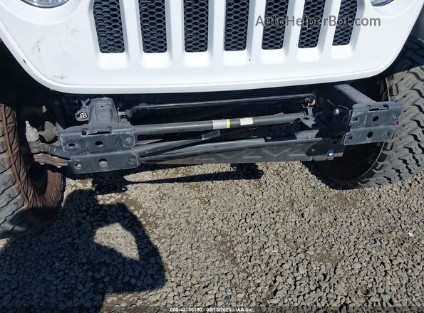 1C4HJXDN1MW569845 2021 JEEP WRANGLER UNLIMITED Белый Вид спереди