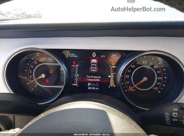 1C4HJXDN1MW569845 2021 JEEP WRANGLER UNLIMITED Белый Вид задних сидений