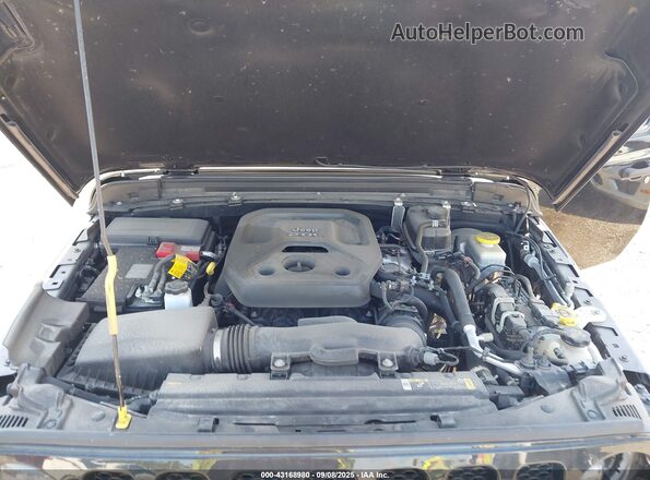 1C4HJXDN1MW648786 2021 JEEP WRANGLER UNLIMITED Черный Вид сзади